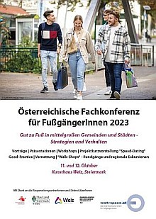 Cover der Programmfolder Weiz