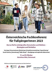 Cover der Programmfolder Weiz